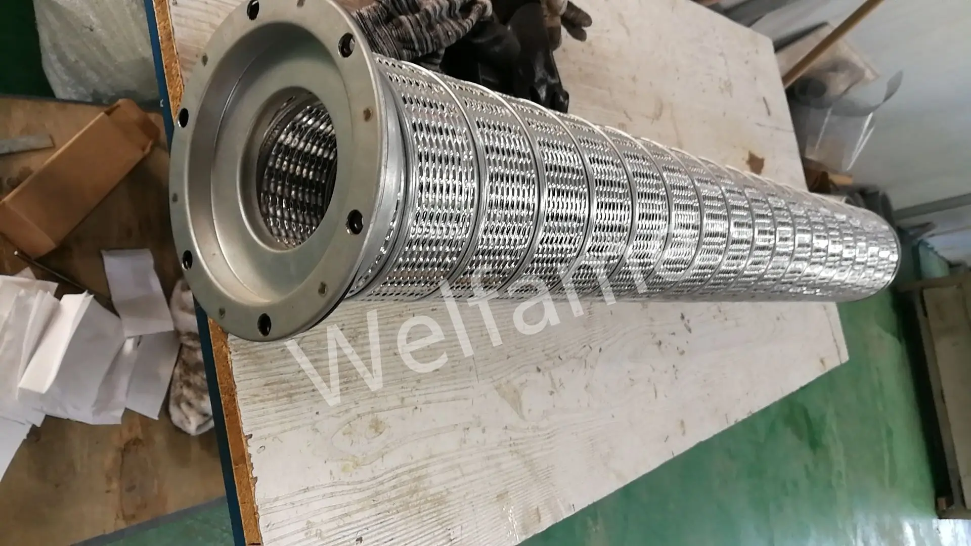 Chinese factory supply 531B0100H03 filter element YK central air conditioning spare parts oil filter 531B0100H03