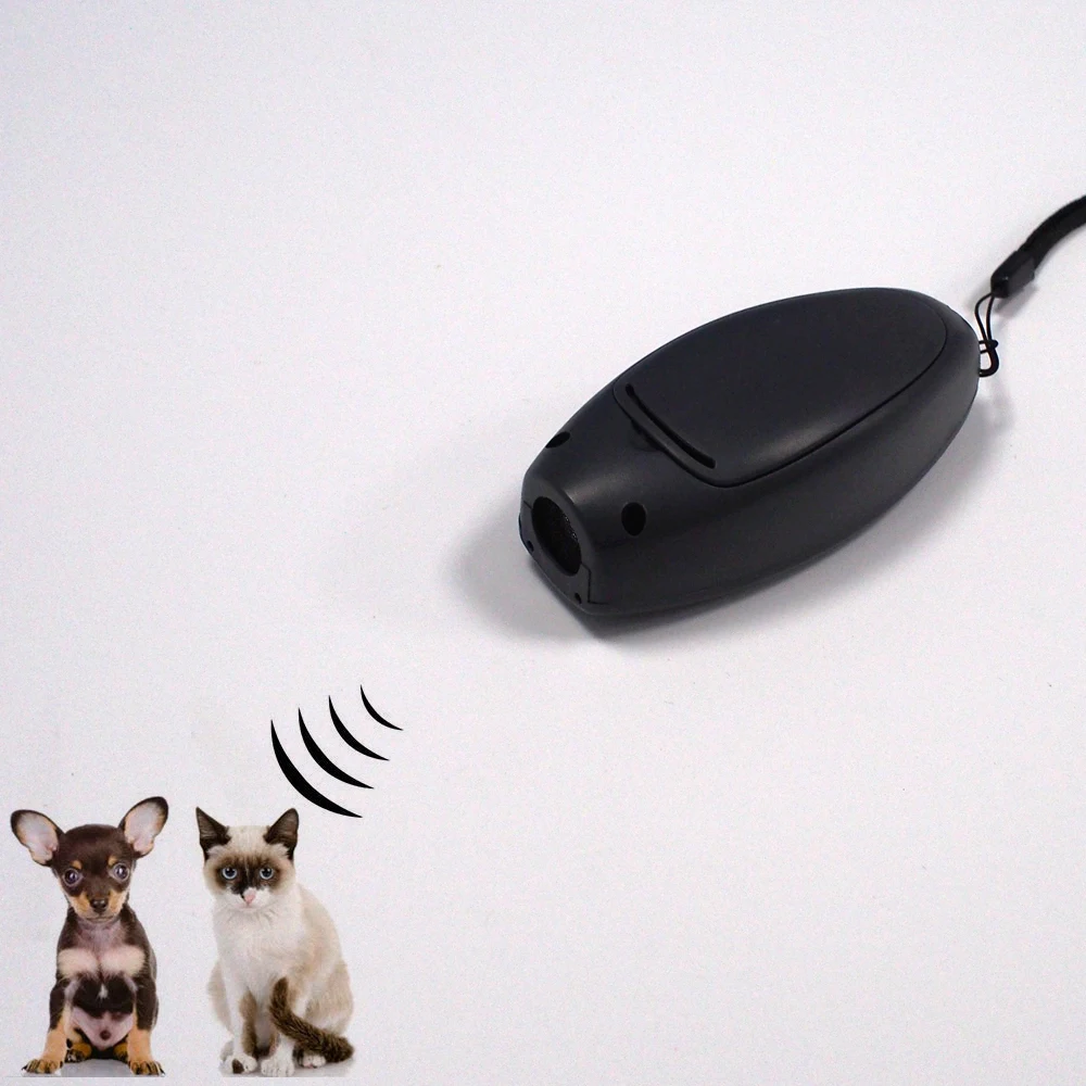 Mini Handheld Powerful Outdoor Ultrasonic Pet Dog Anti Bark Control Repeller Device, Dog Repellent Device