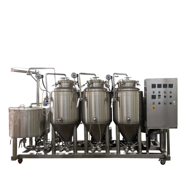 Micro brewery 50l 100l beer brewing equipment 50l 100l for beer making