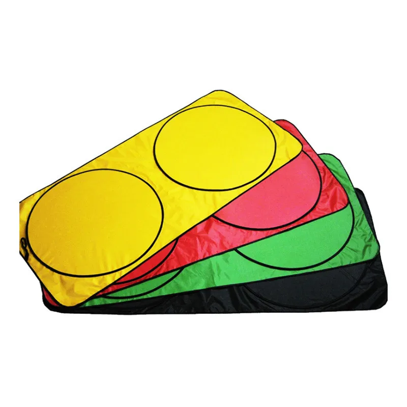 For BMW AUDI Tesla Model 3 Y S X Foldable Car Windshield Sunshade With Storage Vertical Awning Sunshades For Car Custom Logo