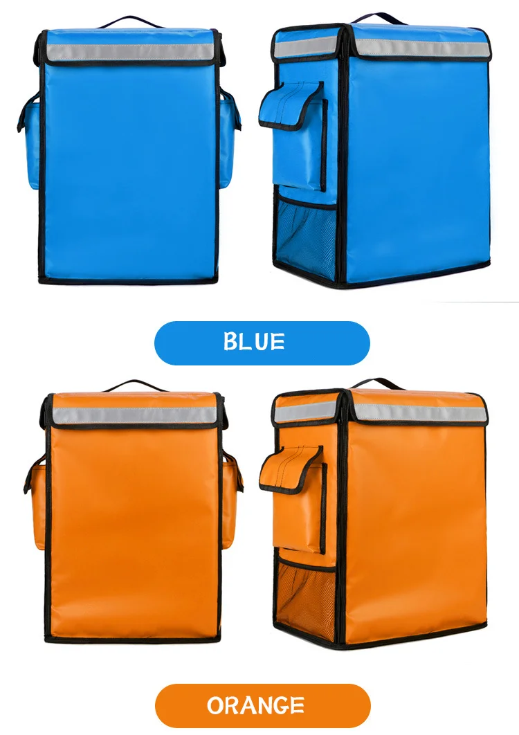 WholesalePremium Waterproof Catering Supply Backpack for Hot Food Warmer Pizza Delivery Bag for Eats and Dooler Bag for Doordash