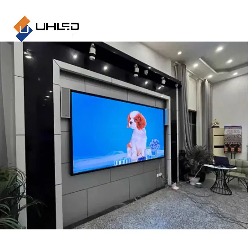 UHLED P2 P2.5 Indoor led display Magnetic Front Maintenance LED Screen Indoor HD LED display led video wall panel for Advertise