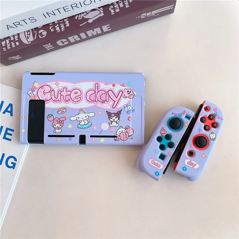 painted TPU soft protector for Nintendo Switch OLED game console NS protective cover Switch Case for Nintendo Switch