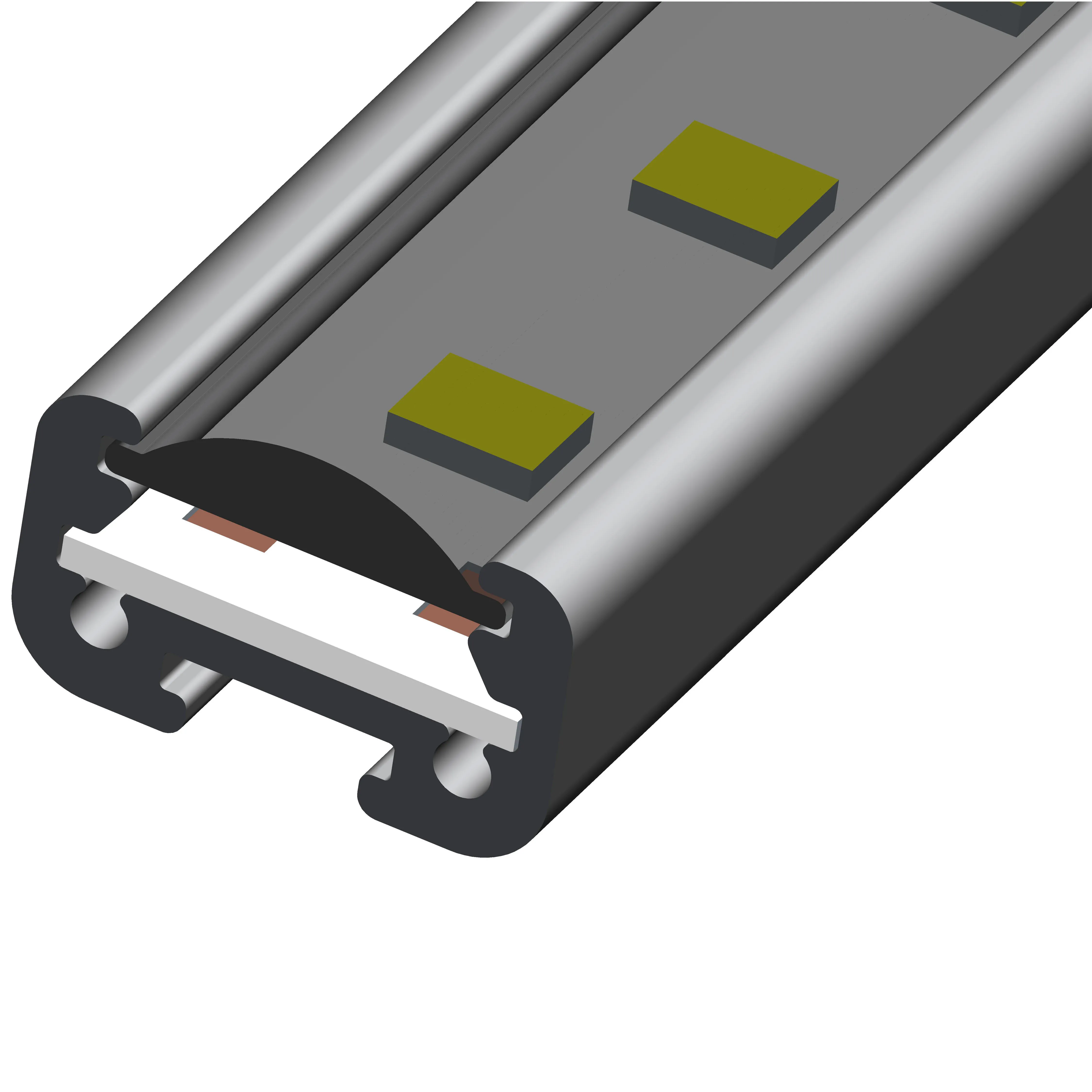 3 года гарантии 24 В постоянного тока Длина по индивидуальному заказу 3000k светодиодная подсветка для супермаркета магазина Массовая Розничная полка