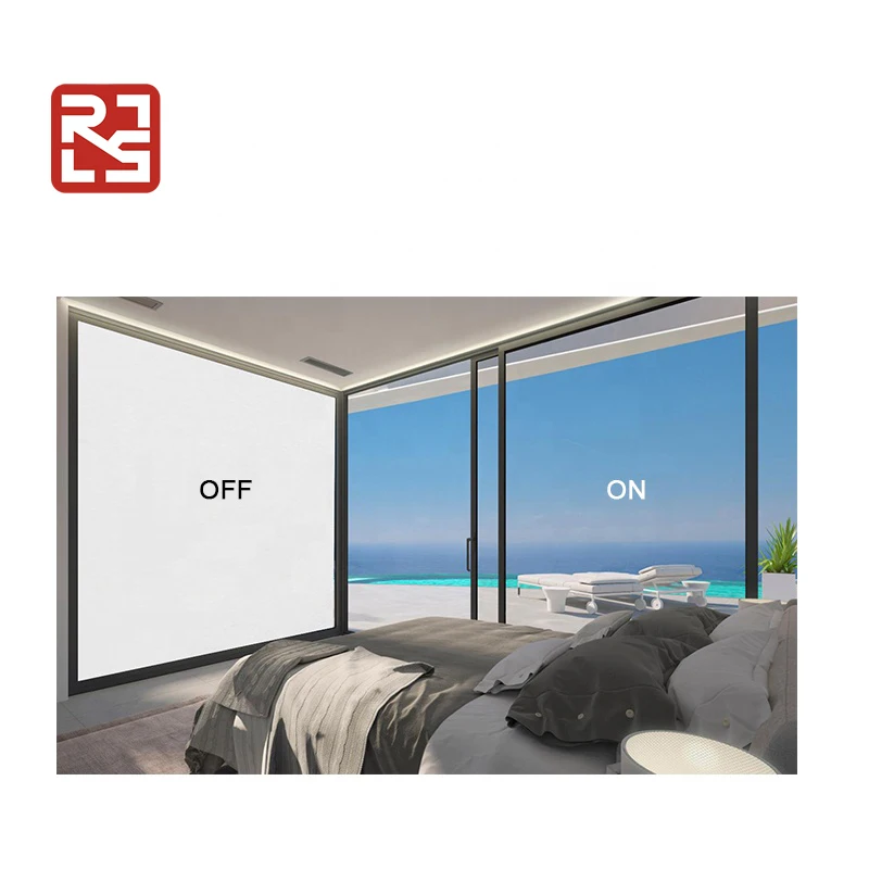 Huge Discounts 50M/Roll Pdlc Smart Film Switchable Pdlc Window Protection Film  Solar Window Tint  Decorative Black Film