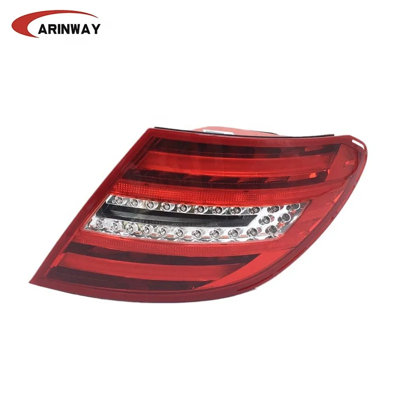  Правый задний фонарь 2048203864 светодиодный для Mercedes Benz C CLASS W204 2011 2012 2013 2014 Right tail lamp LED rear light for