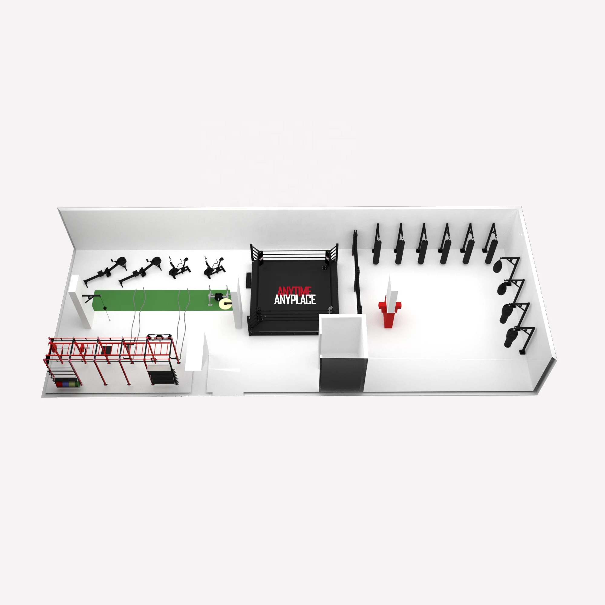 Mutli Function Station Fitness Gym Mma Boxing Training Equipment Strength Sports Gymnasium Exercise Equipment