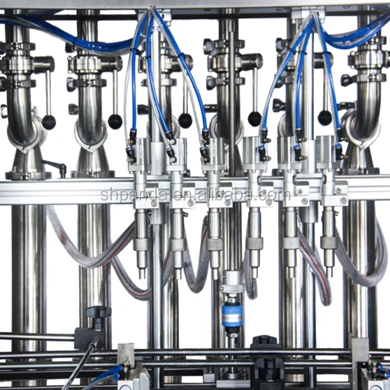 Automatic Linear Type Liquid Jam Cream Sauce Filling Machine