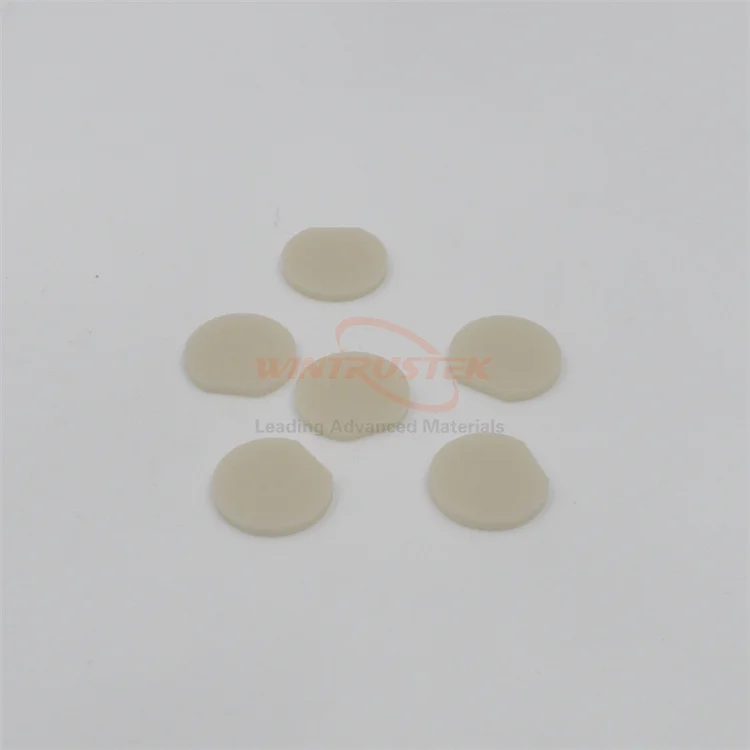 Aluminium Nitride Ceramic Disc AIN Ceramic Wafer with High Thermal Conductivity