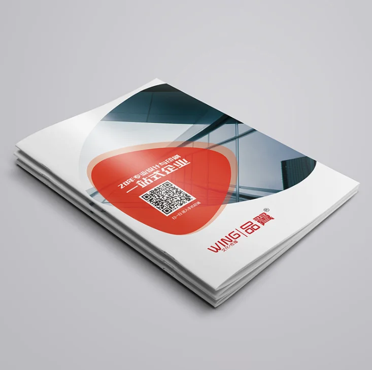 Custom  printing Booklet catalog leaflet A4 brochure/ booklet printing Flyers for Brochure Printing