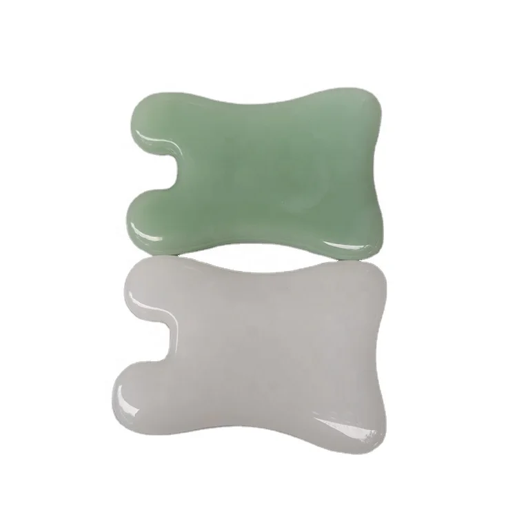 
2020 Hot Selling Gua Sha Scraping Massage Tool Crystal Stone Guasha Board 
