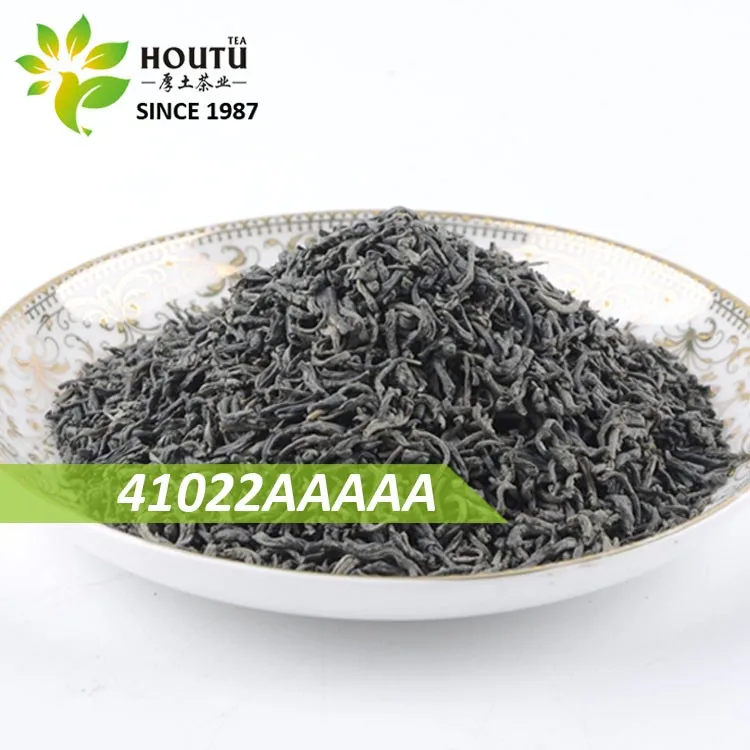 Chunmee 41022AAAAA Green Tea With Top Quality In 25g Pack To Tea Factory