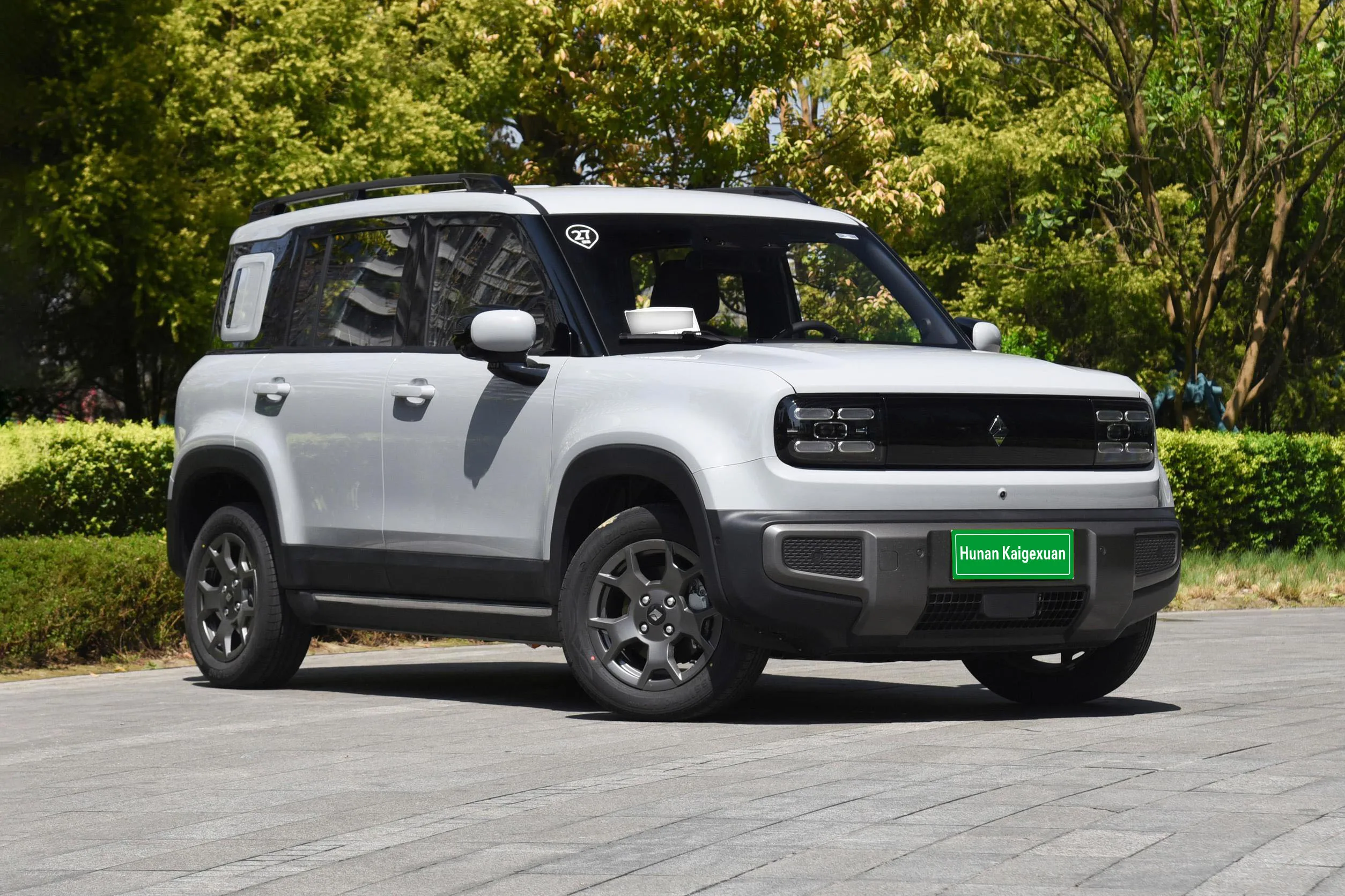 2024 New Model 5 Door 5 Seat Pure Electric High Speed Suv Ev Car Wuling Baojun Yep Plus