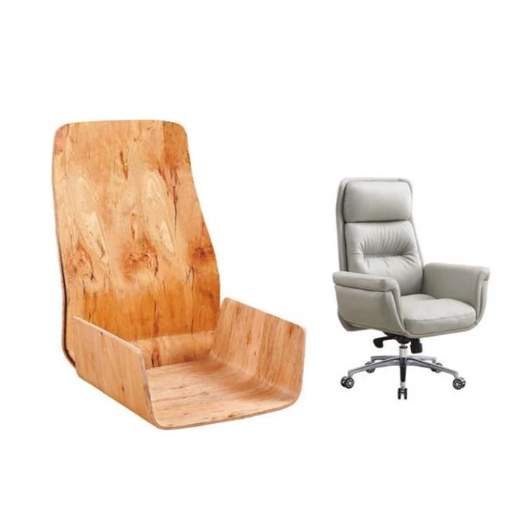 Hot selling furniture accessories chair plywood office chair/Bent board chair seat and back accessories