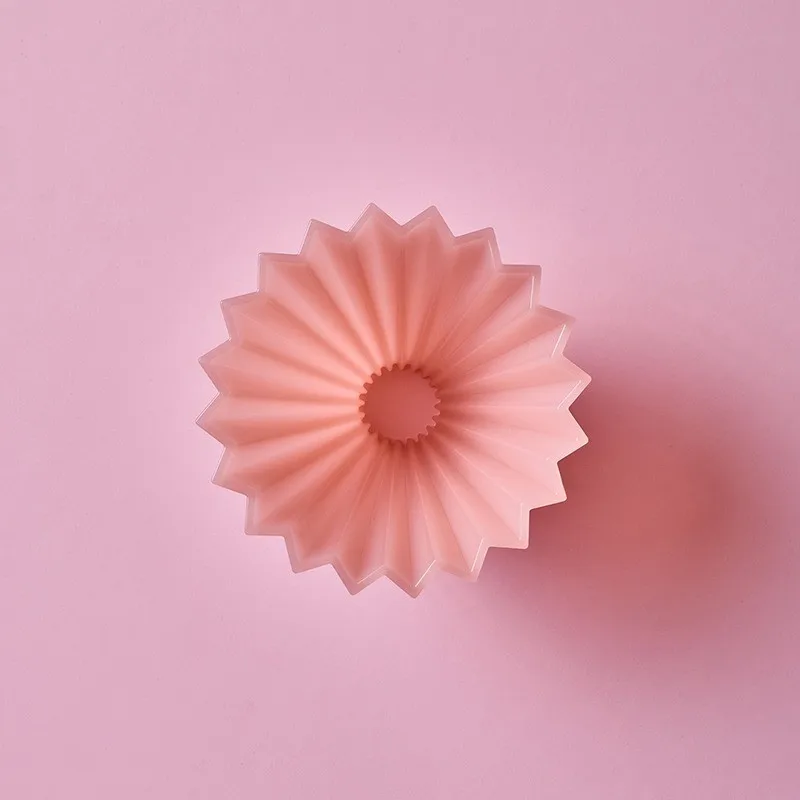 Resin Dripper Pour Over Coffee Filter Cup