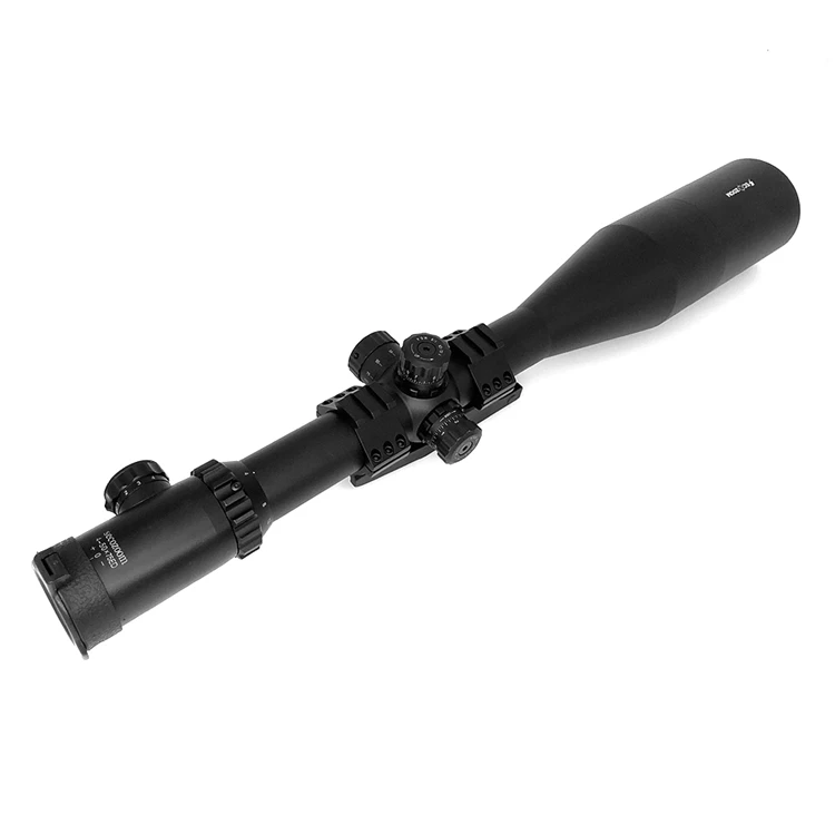 SECOZOOM Tactical Rifle Scope FFP 4-50x75 Long Range Riflescope with ED Lens