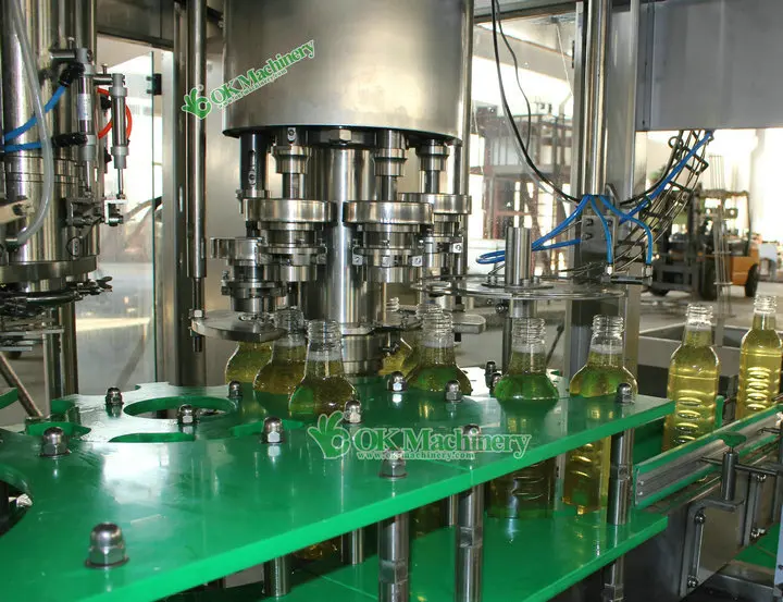 Trade Assured Manufacturer Low Price Cooking Lubricant Seeds Sunflower Soybean Oil Weighing Filling Machine Equipment