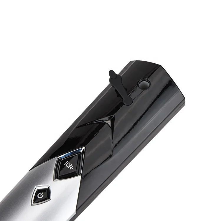 Лидер продаж Вибрирующая гребень для фиксации волос с синим светом массажная Расческа роста против