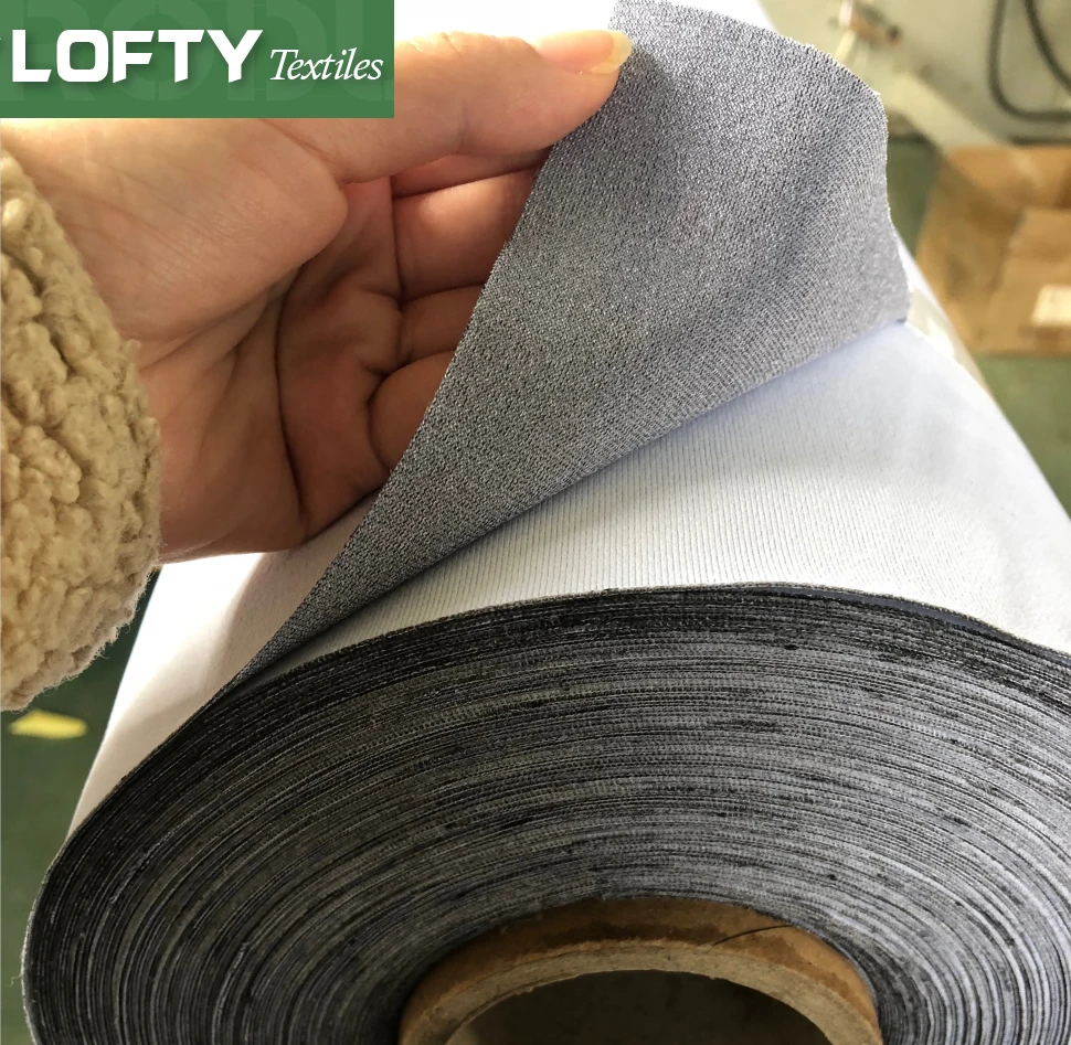 330gsm High Weight Grey Blackout Fabric Direct Printing Sublimation for Backdrops