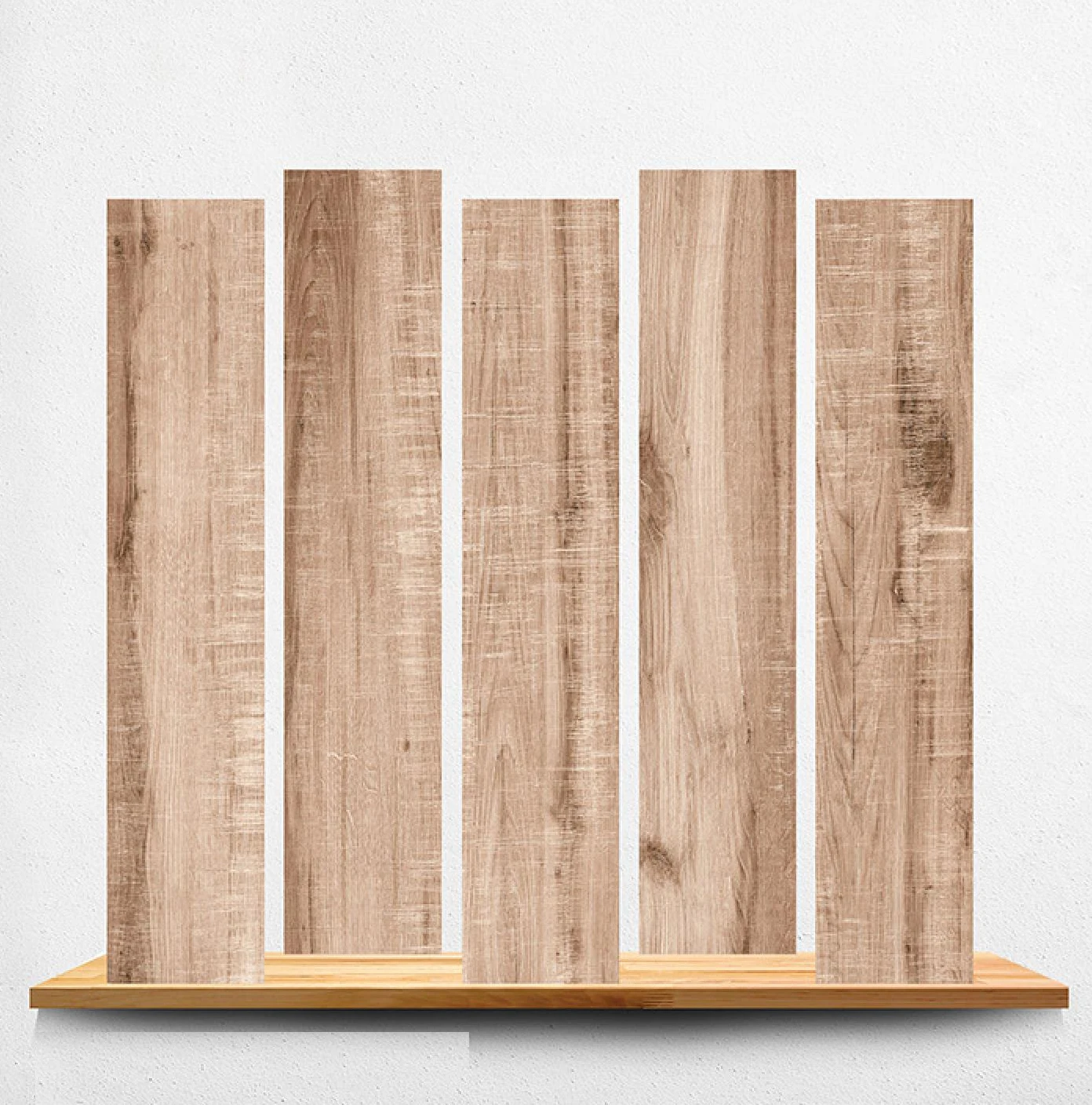 Rustic Style Vintage Wooden Plank superior quality 200x1000 mm porcelain tiles