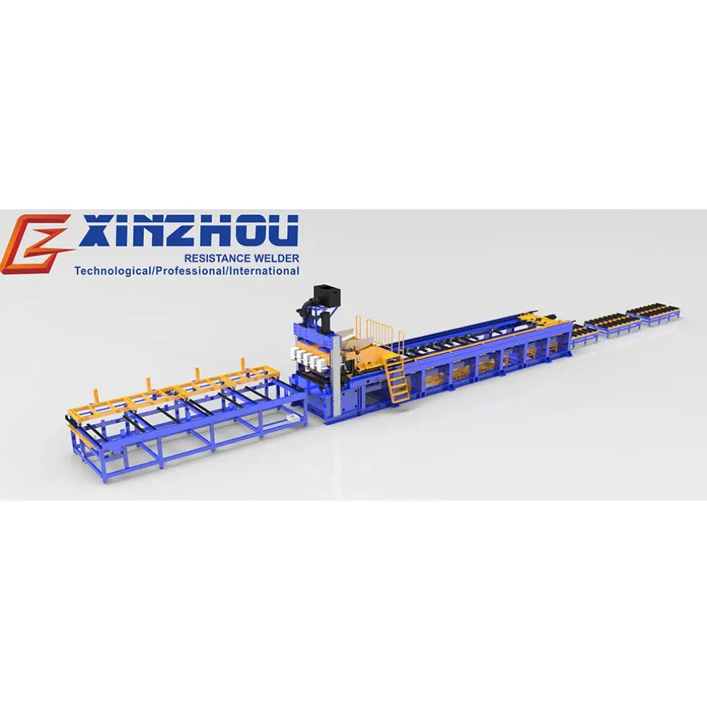 Industry-leading full automatic steel grating welding machine