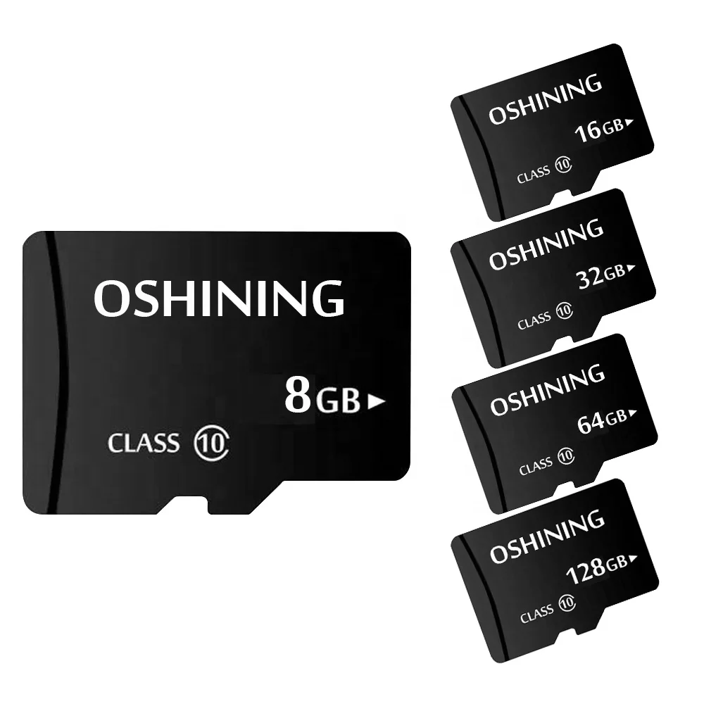 Free Sample Original Grade Pro GPS Navigator Camera Memory Storage TF Mini SD Card 8gb 16gb 32 gb 64 gb 128 gb