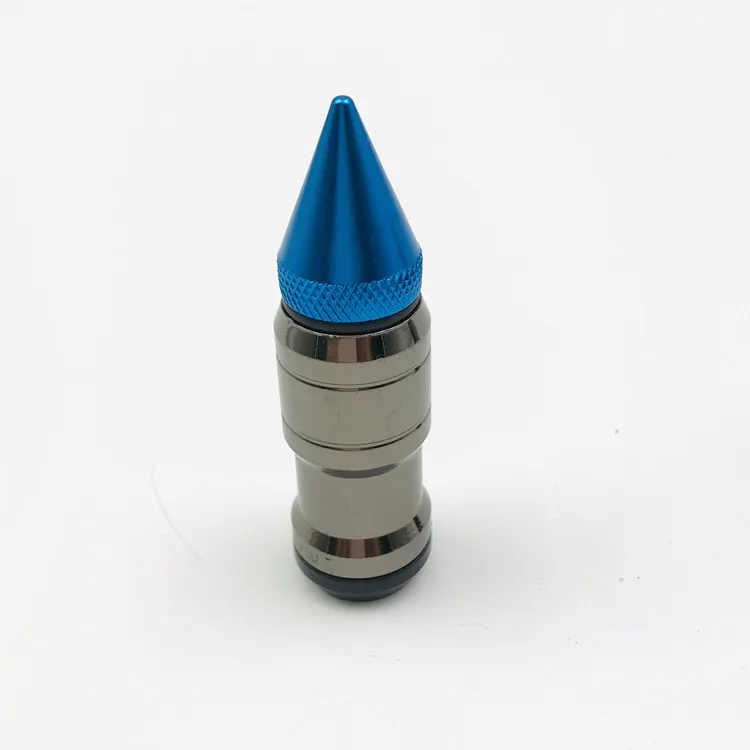 blue spike lug nuts