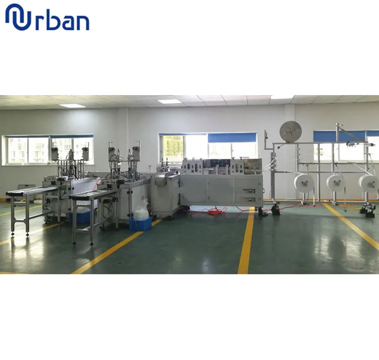 High Quality Nonwoven Surgical Mask Machine Nonwoven Machine