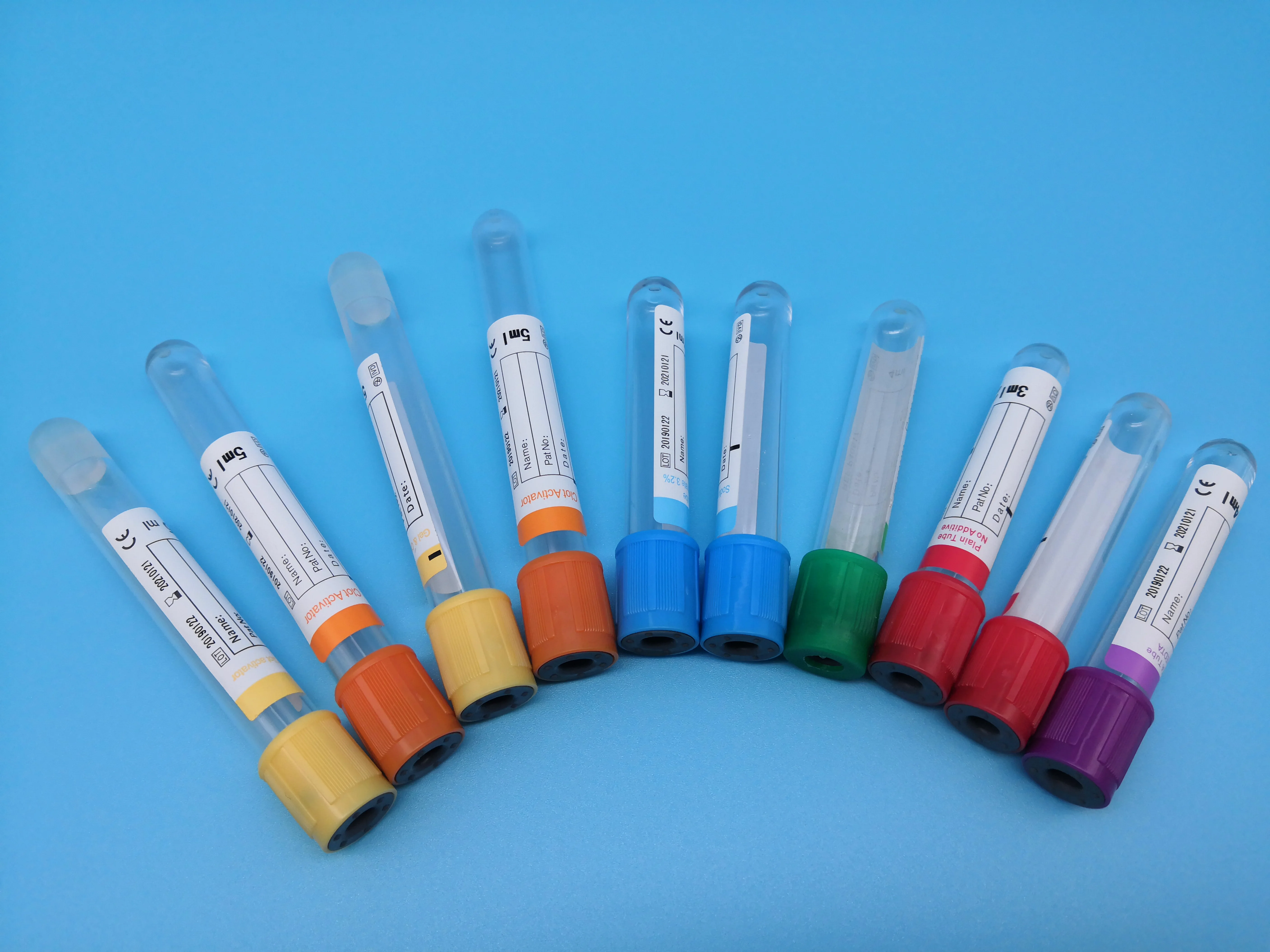 Rubber stopper for EDTA tube