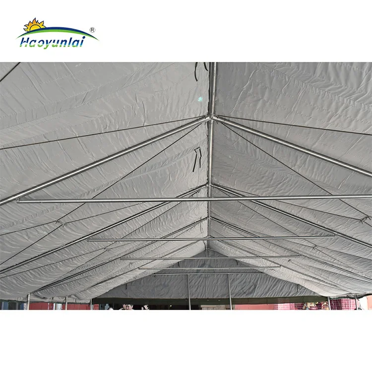 Goodluck Custom 20x30 9x9 Strong Frame Rescue Tent Medical Emergency Tents Shelter Storage Tent