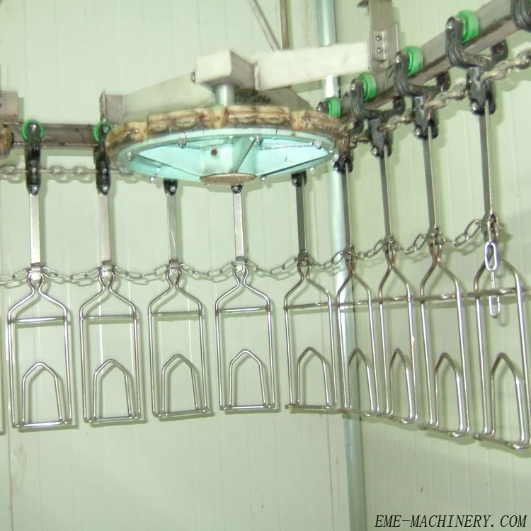 Intuitive High-Performance Streamlined Living Poultry Cage Belt Conveyor Slaughterhouse Abattoir Equipment