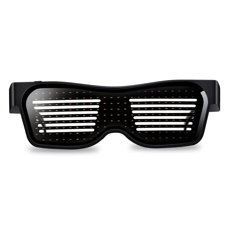Festivals Raves Flashing Cool Party Light up LED Glasses For Nightclubs