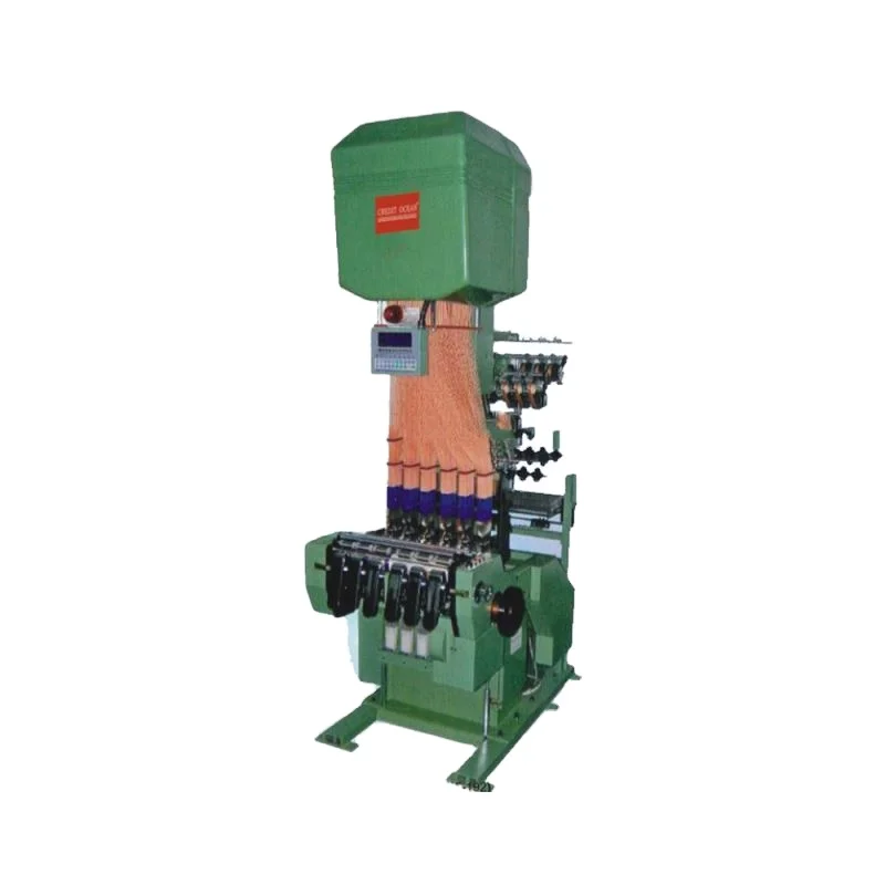 Narrow fabric electric jacquard needle loom machine