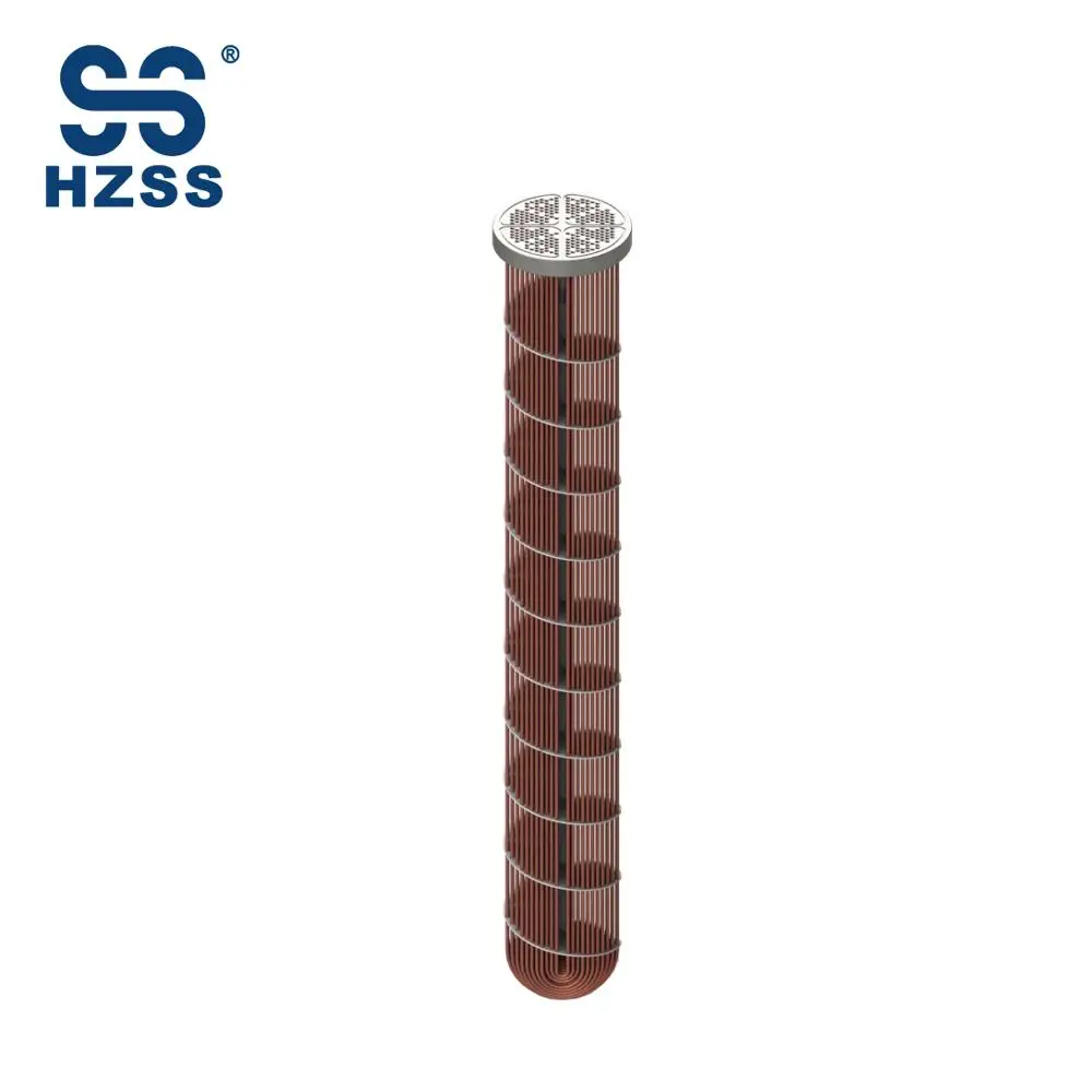 Корпус конденсаторного испарителя и трубчатый теплообменник