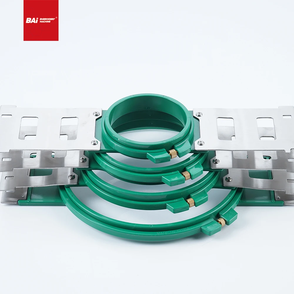 BAI apparel machine parts 145 mm mighty  hoop for computer embroidery machine