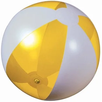 Inflatable beach ball for promotion