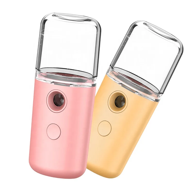 
Alibaba Best Sellers 2020 Ladies Mist USB Face Portable Facial Mini Air Humidifier For Woman 