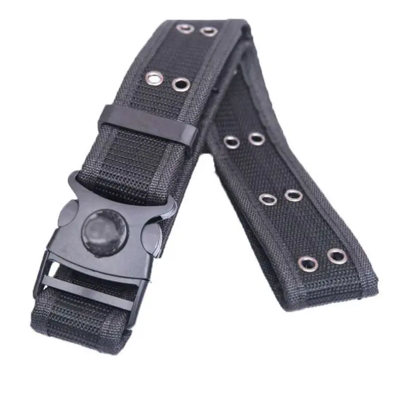 Wholesale black 4.5cm Tactical Military Belt