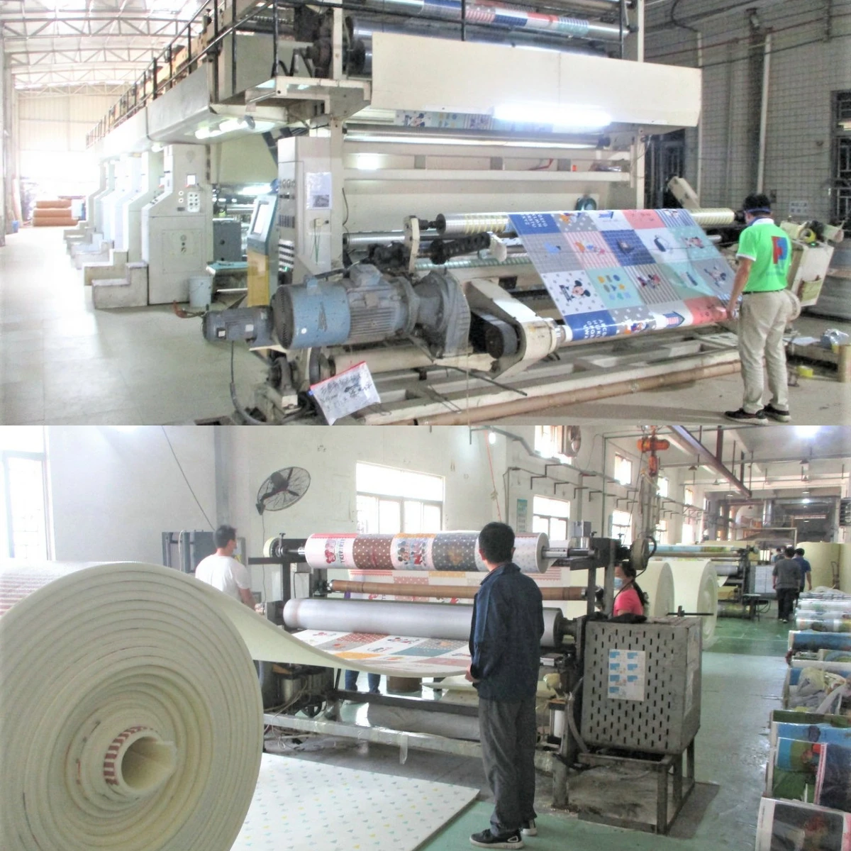 Hot Sale Baby Care Activity Foldable Waterproof Floor XPE Foam Folding Play Mat For Kids Children And Babies Care Play Mats