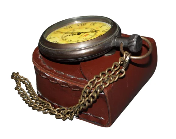 Antique Brass Watch with Vintage Style Mechanical Movement for Home Office Decor Christmas Gifts Fashionable by Streambunk