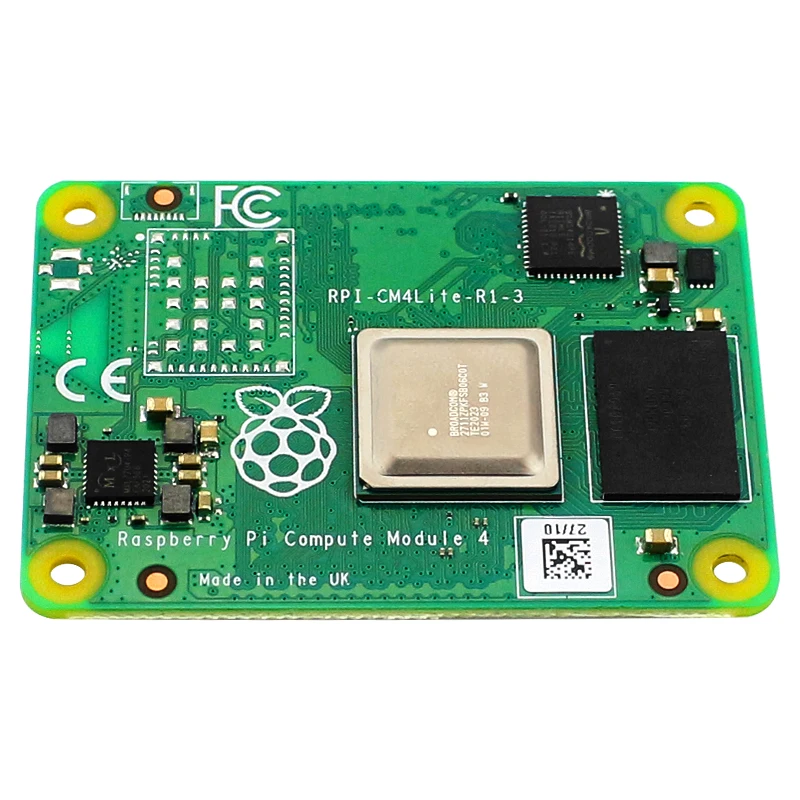 Raspberry Pi CM4 Compute Module 4 1 / 2 / 4 / 8 GB RAM Lite / 8 / 16 / 32 GB EMMC Optional Flash Wifi & BT Industrial Board