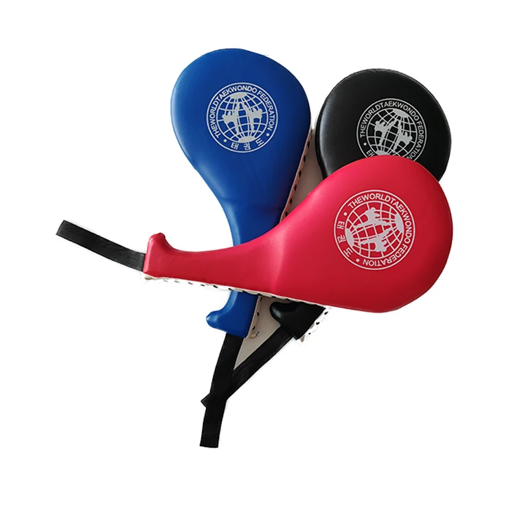 Practice custom drum shield martial art muay thai karate taekwondo boxing target kick pad