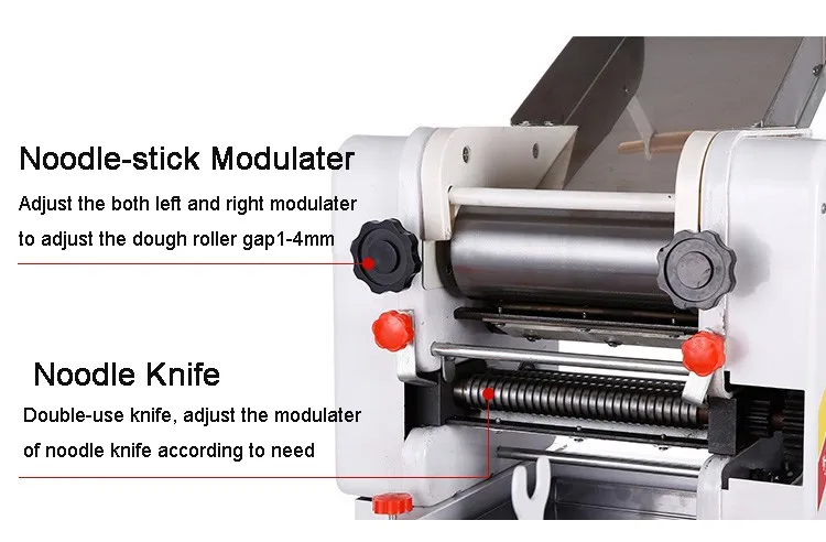 HO-50B 60B 80B Vertical noodle cutter making machine for commercial use