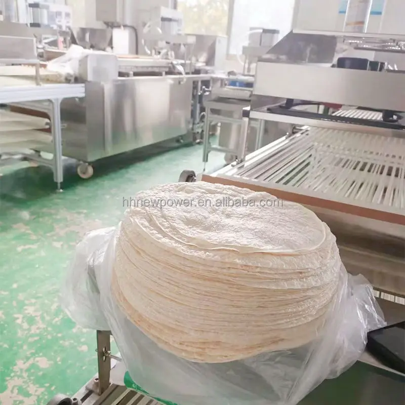 5-40 cm Automatic Restaurant Tortilla Making Machine Dough Press Machine Roasted Duck Cake Press Machine factory price