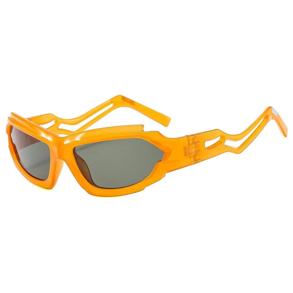 New Personalized Funny Sunglasses Spicy Girl Street Photo Glasses  Cross border Women European and American Trends UV Resista