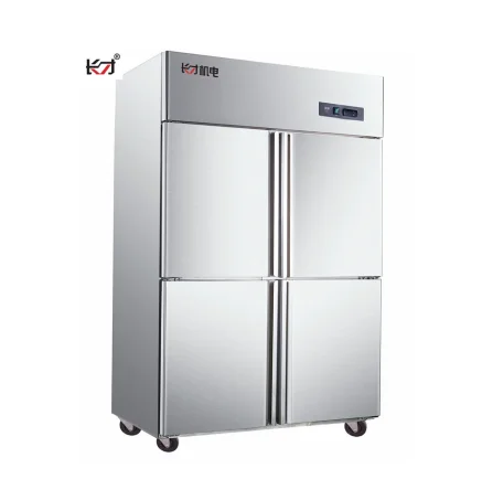 QBC1.0L4 direct cooling refrigerator freezer 1 way temperature control stainless steel door restaurant food shop kfc price