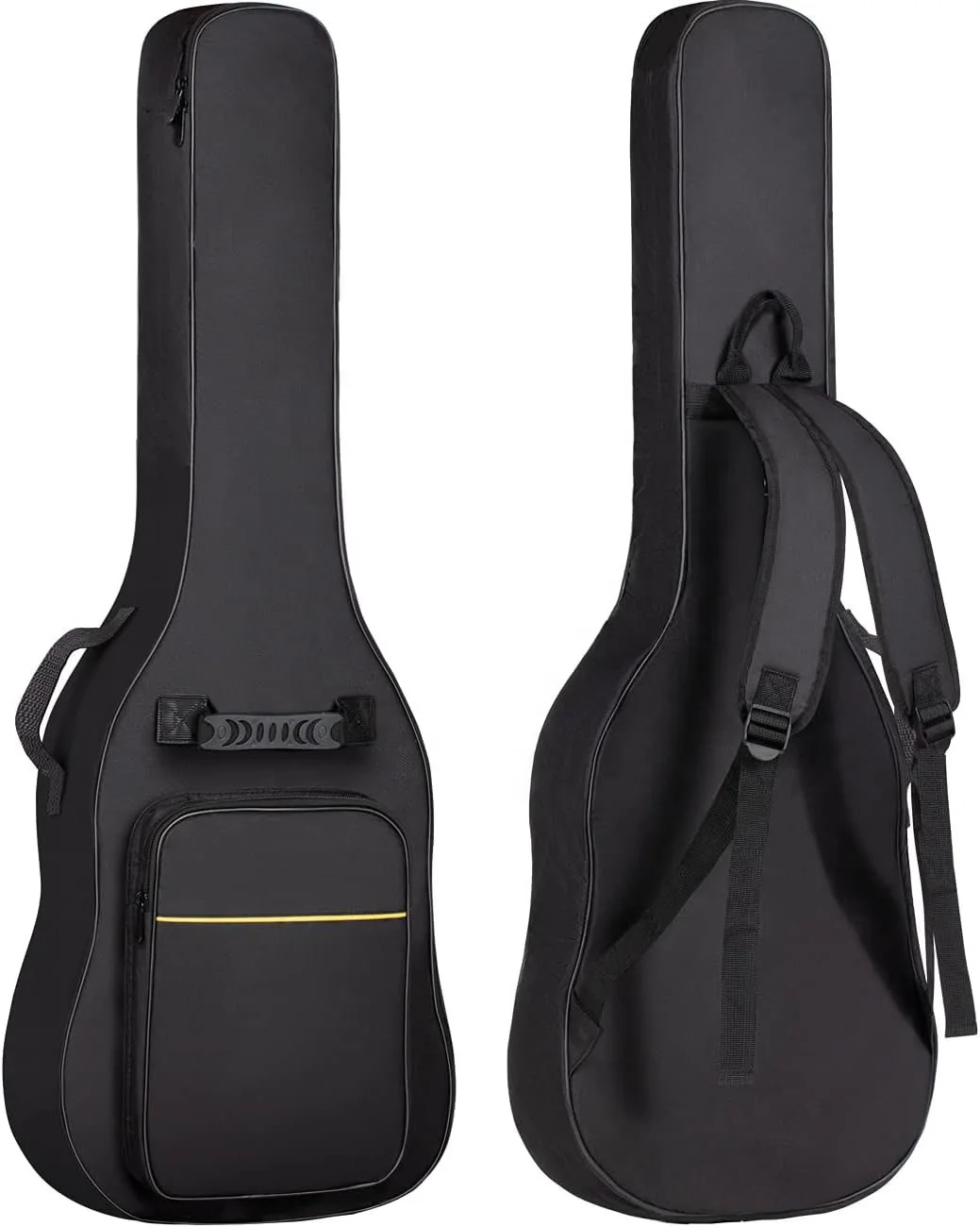 Upgraded Premium Version for 40 41 42 Inch Acoustic Guitar Gig Bag Water Resistant Guitar Case Soft Guitar Backpack Case