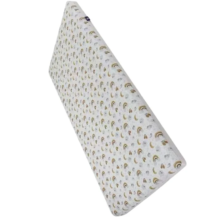 4 D air fiber non-formaldehyde breathable high polymer environmentally nontoxic polyethylene pe pp eva poe tpee mattress