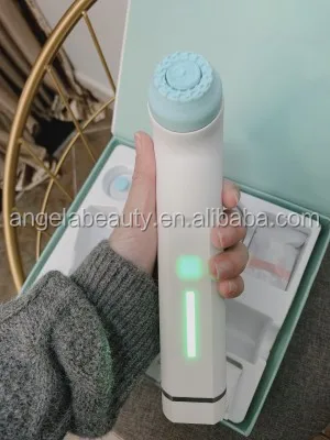 Silicone Facial Brush Cleanser Spatula Electric Face Skin Care Set Vibrating Brush Massage Pore Cleaner Deep Clean Spa Massager