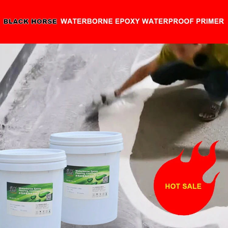 Building Coating Anti-corrosion Waterproof Garage Floor Paint Resin Epoxy Primer For Concrete